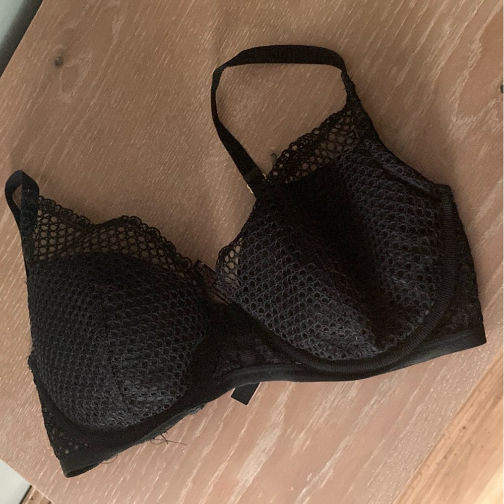 VICTORIA SECRET Black Lace Bra